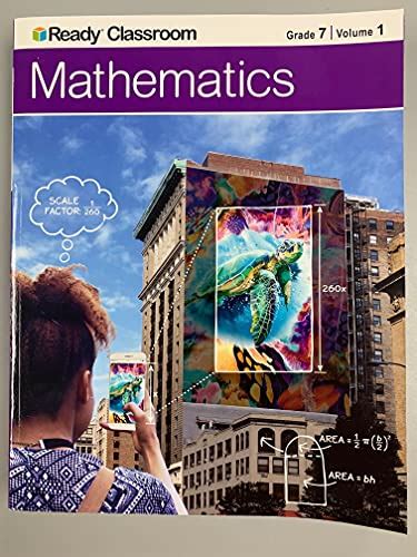 Ready Classroom Mathematics, Grade 3, Volume 1 by Curriculum Associates Llc Textbook Binding. . Iready math book 7th grade